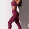 Oh Polly Matching Sets | Leggings^High Waist Super Sculpt Leggings in Plum