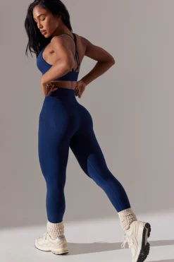 Oh Polly Matching Sets | Leggings^High Waist Super Sculpt Leggings in Navy