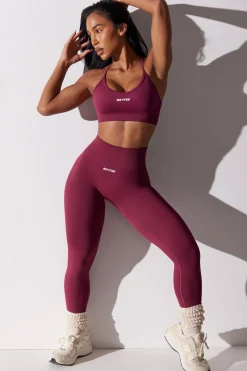 Oh Polly Matching Sets | Leggings^High Waist Super Sculpt Leggings in Plum