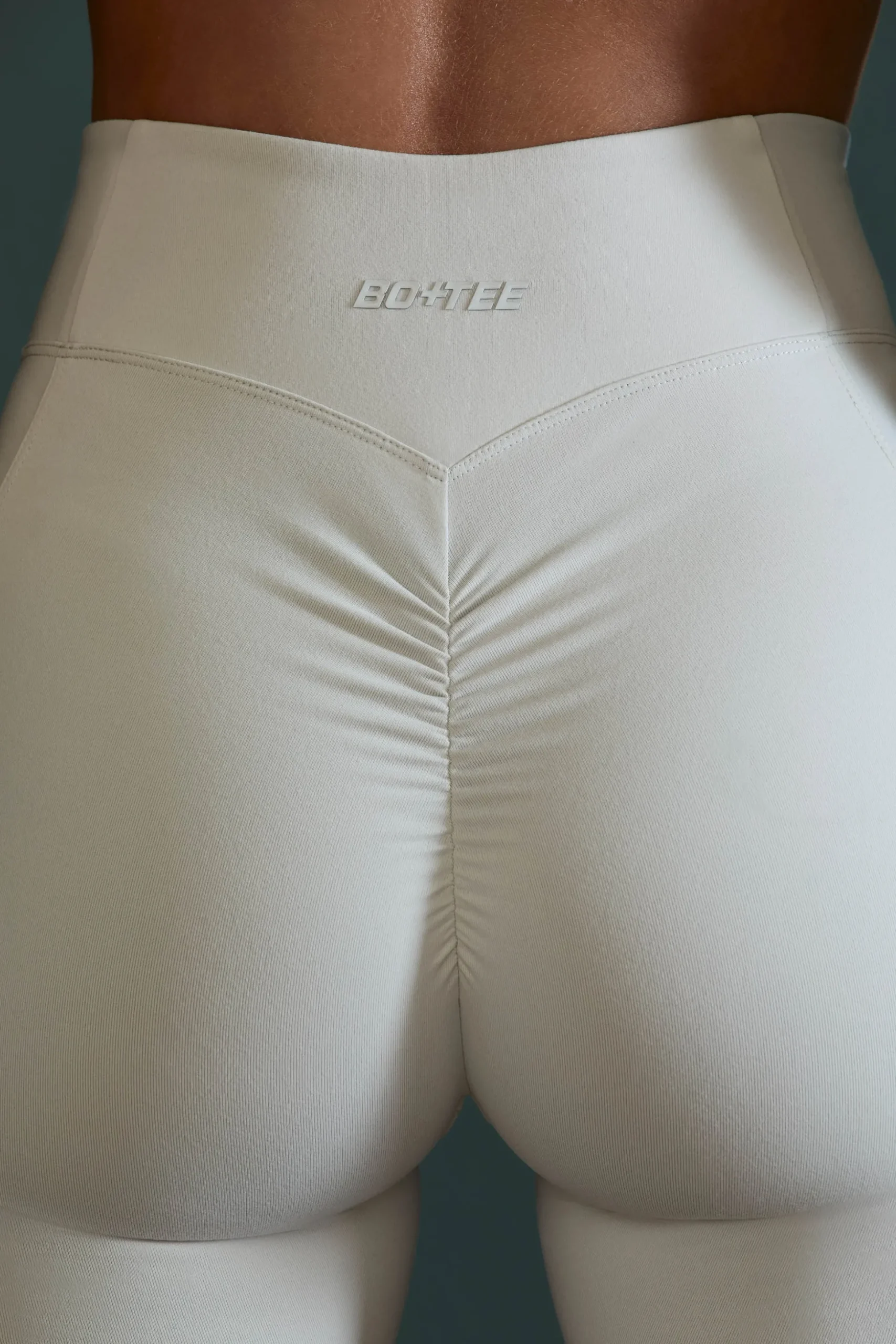 Oh Polly Matching Sets | Leggings^High Waist Wrap Over Leggings in Grey