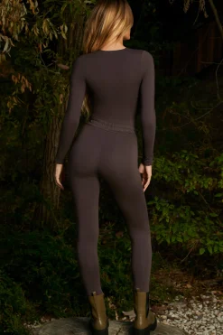 Oh Polly Women'S Clothing Sale - $65 And Under | Women'S Clothing Sale - $40 And Under^High Waisted Leggings in Brown