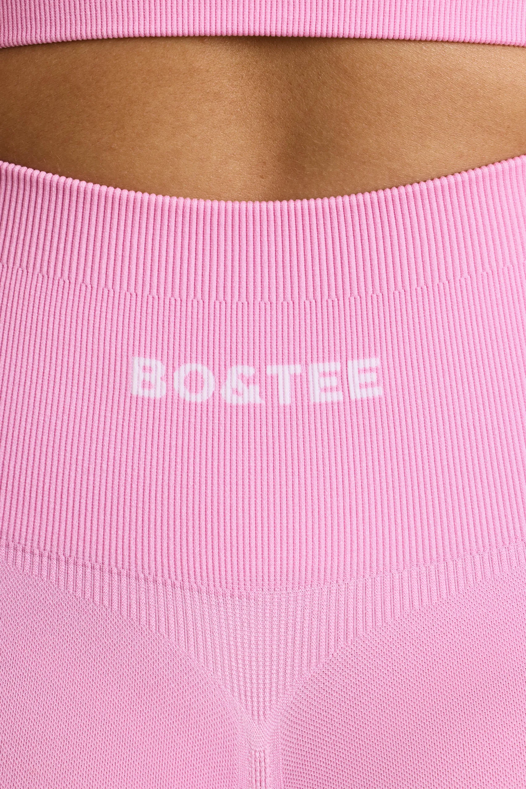 Oh Polly Matching Sets | Leggings^High-Waist Define Luxe Leggings in Bubblegum Pink