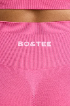 Oh Polly Matching Sets | Leggings^High-Waist Define Luxe Leggings in Hot Pink
