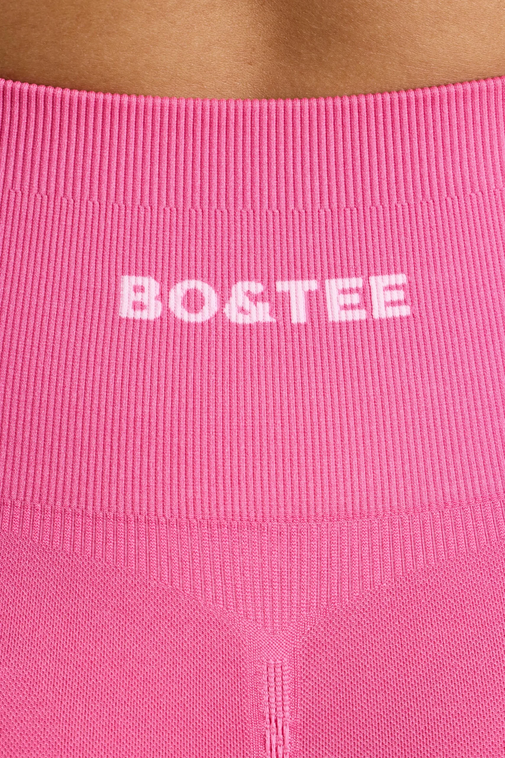 Oh Polly Matching Sets | Shorts^High-Waist Define Luxe Mini Shorts in Hot Pink