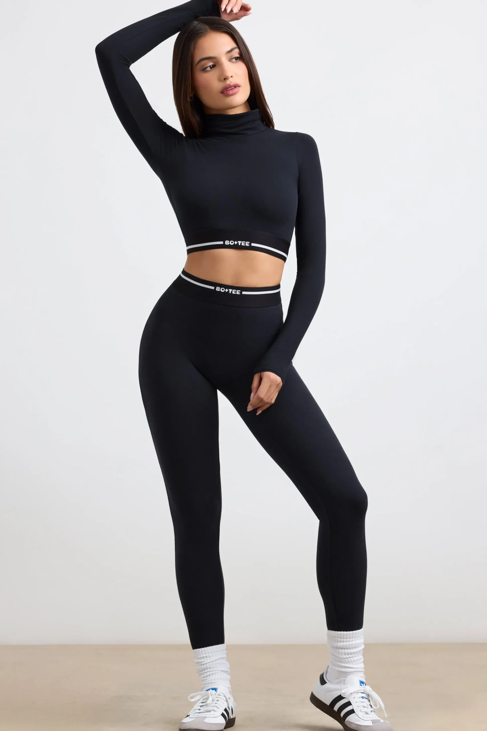 Oh Polly Women'S Clothing Sale - $65 And Under | Women'S Clothing Sale - $40 And Under^High-Waist Leggings in Black