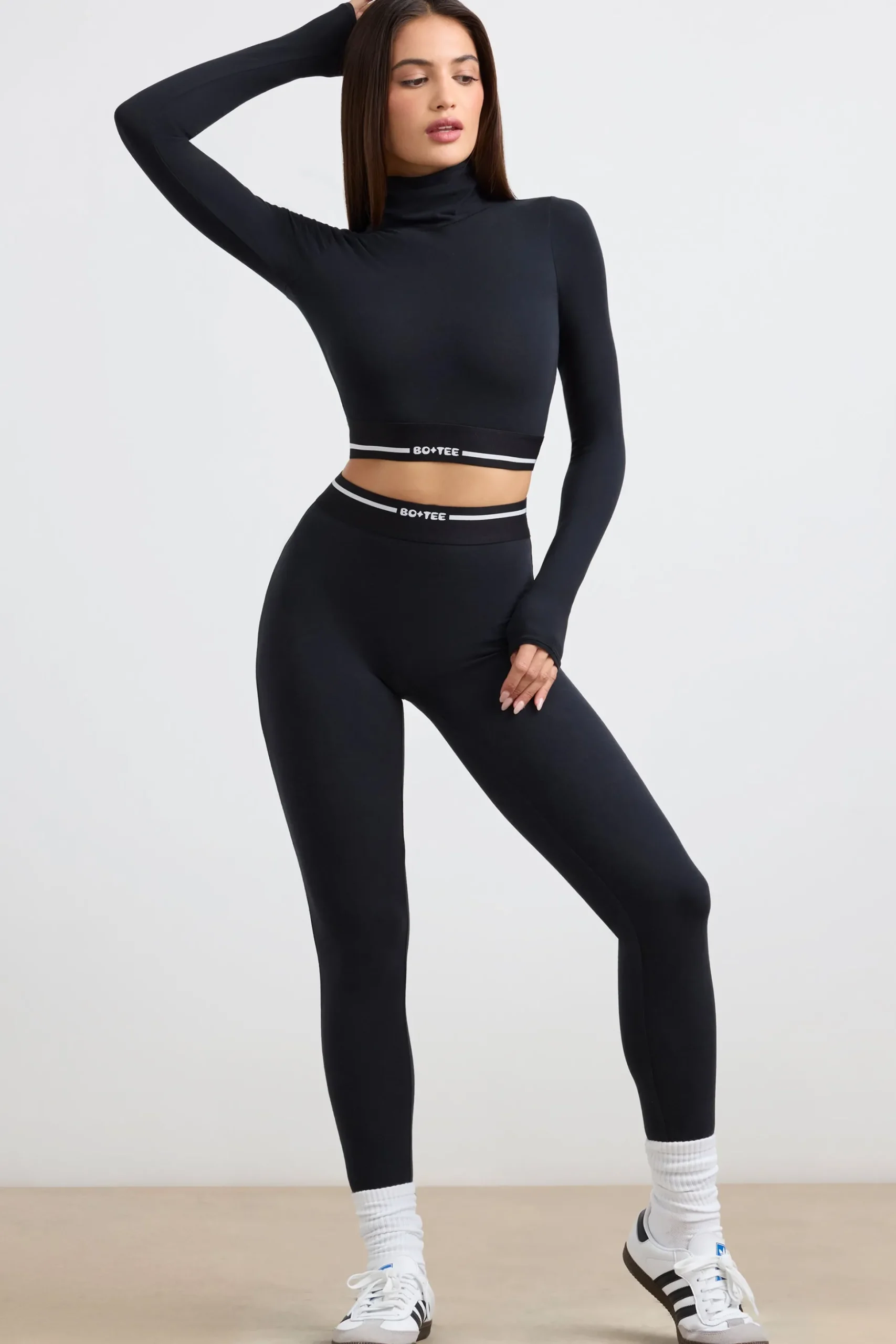 Oh Polly Women'S Clothing Sale - $65 And Under | Women'S Clothing Sale - $40 And Under^High-Waist Leggings in Black