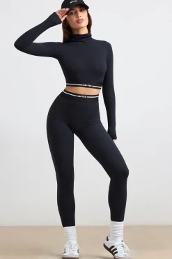 Oh Polly Women'S Clothing Sale - $65 And Under | Women'S Clothing Sale - $40 And Under^High-Waist Leggings in Black
