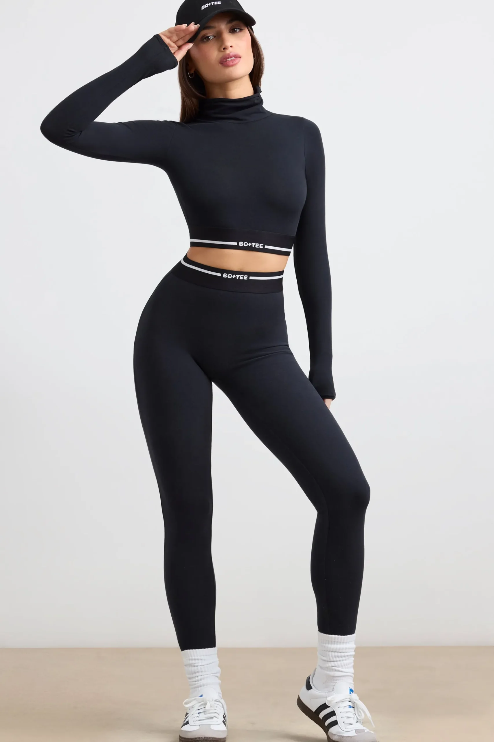 Oh Polly Women'S Clothing Sale - $65 And Under | Women'S Clothing Sale - $40 And Under^High-Waist Leggings in Black