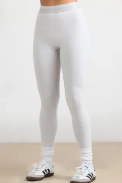 Oh Polly Women'S Clothing Sale - $65 And Under | Women'S Clothing Sale - $40 And Under^High-Waist Leggings in Grey Marl GreyMarl