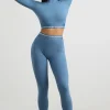 Oh Polly Women'S Clothing Sale - $65 And Under | Women'S Clothing Sale - $40 And Under^High-Waist Leggings in Steel Blue SteelBlue