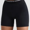Oh Polly Women'S Clothing Sale - $65 And Under | Women'S Clothing Sale - $40 And Under^High-Waist Mini Shorts in Black