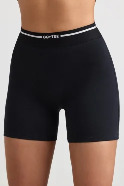 Oh Polly Women'S Clothing Sale - $65 And Under | Women'S Clothing Sale - $40 And Under^High-Waist Mini Shorts in Black