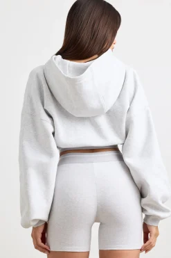 Oh Polly Women'S Clothing Sale - $65 And Under | Women'S Clothing Sale - $40 And Under^High-Waist Mini Shorts in Grey Marl GreyMarl