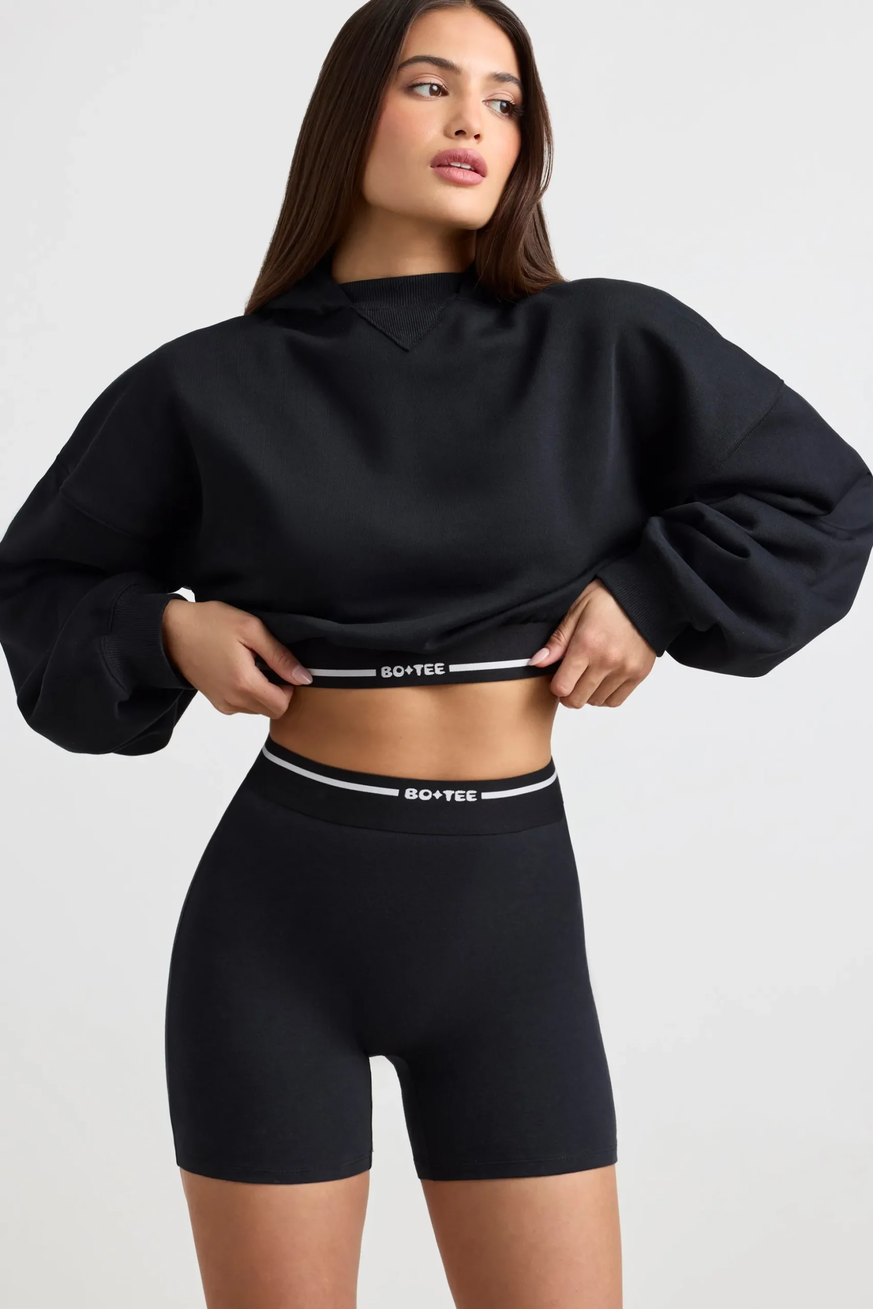 Oh Polly Women'S Clothing Sale - $65 And Under | Women'S Clothing Sale - $40 And Under^High-Waist Mini Shorts in Black