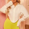 Oh Polly Women'S Clothing Sale - $65 And Under | Women'S Clothing Sale - $40 And Under^Hot In Here Ribbed Knit Mini Shorts in Lime