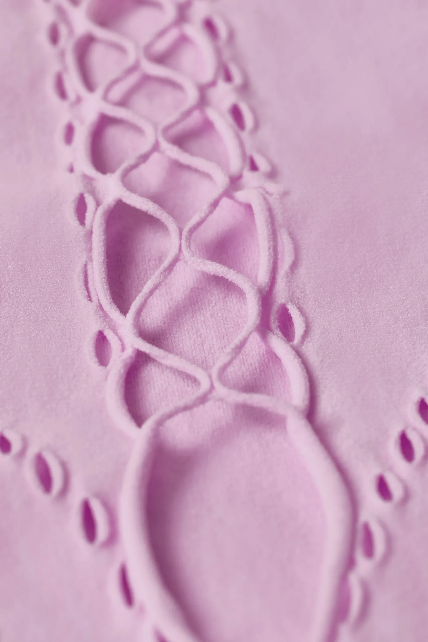 Oh Polly Women'S Clothing Sale - $65 And Under | Women'S Clothing Sale - $40 And Under^Lace-Up Bodysuit in Violet Pink VioletPink