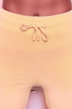 Oh Polly Women'S Clothing Sale - $65 And Under | Women'S Clothing Sale - $40 And Under^Laid Back Petite Wide Leg Trousers in Peach