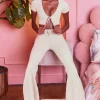 Oh Polly Women'S Clothing Sale - $65 And Under | Women'S Clothing Sale - $40 And Under^Laid Back Wide Leg Trousers in Cream