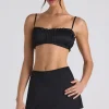 Oh Polly Women'S Clothing Sale - $65 And Under | Women'S Clothing Sale - $40 And Under^Layered Mid-Rise Mini Skirt in Black