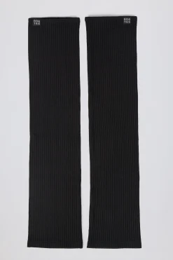 Oh Polly Gym Accessories^Leg Warmers in Black