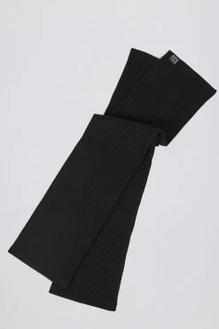 Oh Polly Gym Accessories^Leg Warmers in Black