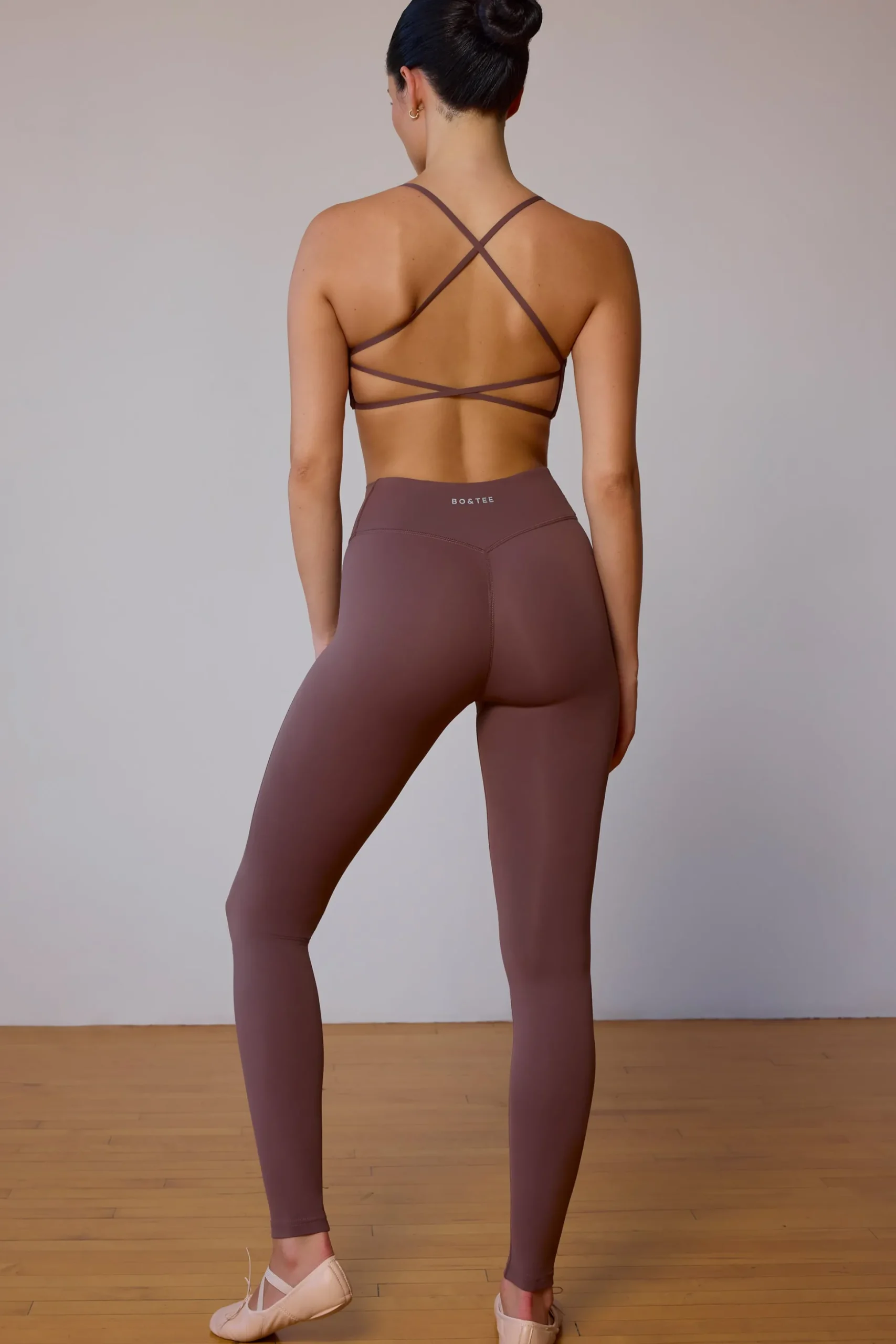 Oh Polly Matching Sets | Leggings^Leggings in Taupe Brown TaupeBrown