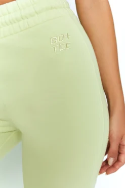 Oh Polly Women'S Clothing Sale - $65 And Under | Women'S Clothing Sale - $40 And Under^Life Wide Leg Joggers in Lime