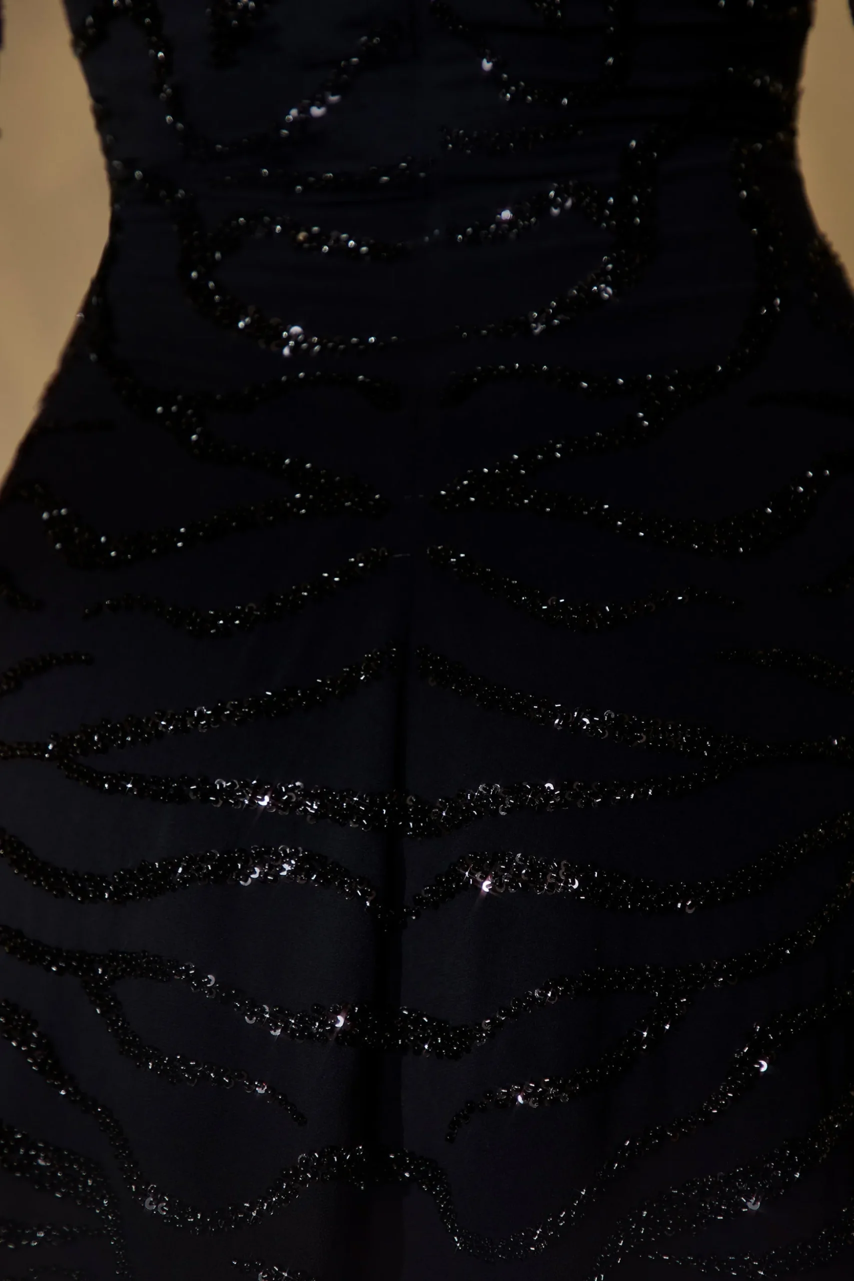 Oh Polly Party Dresses | Birthday^Long Sleeve Lace Up Mini Dress in Black
