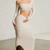 Oh Polly Women'S Clothing Sale - $65 And Under | Women'S Clothing Sale - $40 And Under^Low Rise Maxi Skirt in Beige