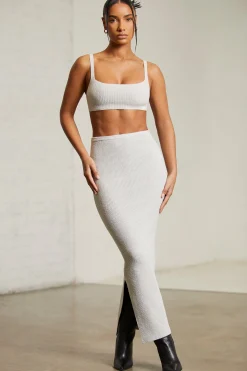 Oh Polly Women'S Clothing Sale - $65 And Under | Women'S Clothing Sale - $40 And Under^Low Rise Maxi Skirt in Grey