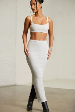 Oh Polly Women'S Clothing Sale - $65 And Under | Women'S Clothing Sale - $40 And Under^Low Rise Maxi Skirt in Grey
