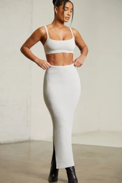 Oh Polly Women'S Clothing Sale - $65 And Under | Women'S Clothing Sale - $40 And Under^Low Rise Maxi Skirt in Grey