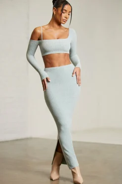 Oh Polly Women'S Clothing Sale - $65 And Under | Women'S Clothing Sale - $40 And Under^Low Rise Maxi Skirt in Mint