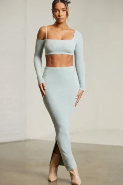 Oh Polly Women'S Clothing Sale - $65 And Under | Women'S Clothing Sale - $40 And Under^Low Rise Maxi Skirt in Mint
