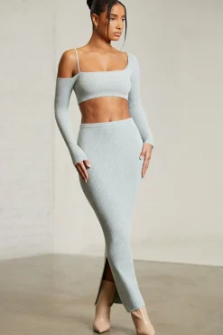 Oh Polly Women'S Clothing Sale - $65 And Under | Women'S Clothing Sale - $40 And Under^Low Rise Maxi Skirt in Mint