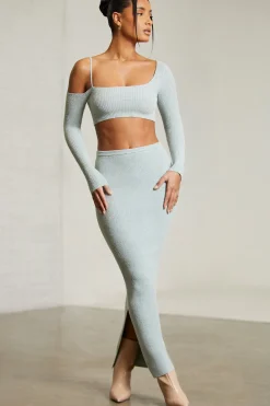 Oh Polly Women'S Clothing Sale - $65 And Under | Women'S Clothing Sale - $40 And Under^Low Rise Maxi Skirt in Mint