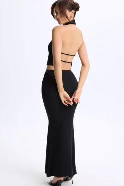 Oh Polly Skirts & Skorts | Co-Ords^Low-Rise Maxi Skirt in Black