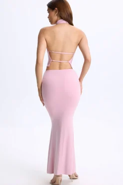 Oh Polly Women'S Clothing Sale - $65 And Under^Low-Rise Maxi Skirt in Blush Pink BlushPink