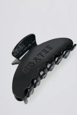 Oh Polly Gym Accessories^Medium Claw Clip in Black