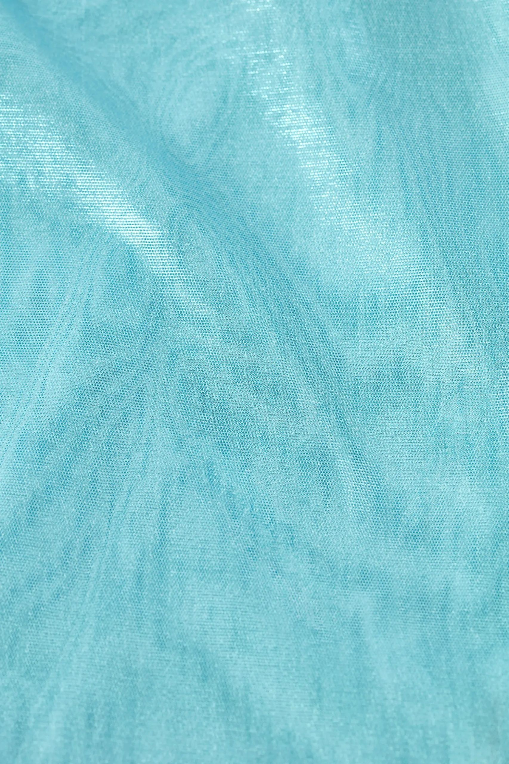 Oh Polly Women'S Clothing Sale - $65 And Under | Women'S Clothing Sale - $40 And Under^Metallic Ruched Cut-Out Flared Jumpsuit in Ice Blue IceBlue