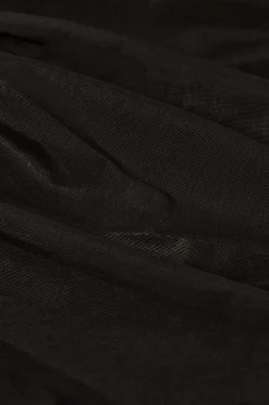 Oh Polly Women'S Clothing Sale - $65 And Under | Women'S Clothing Sale - $40 And Under^Metallic Ruffle Low-Rise Flared Trousers in Black