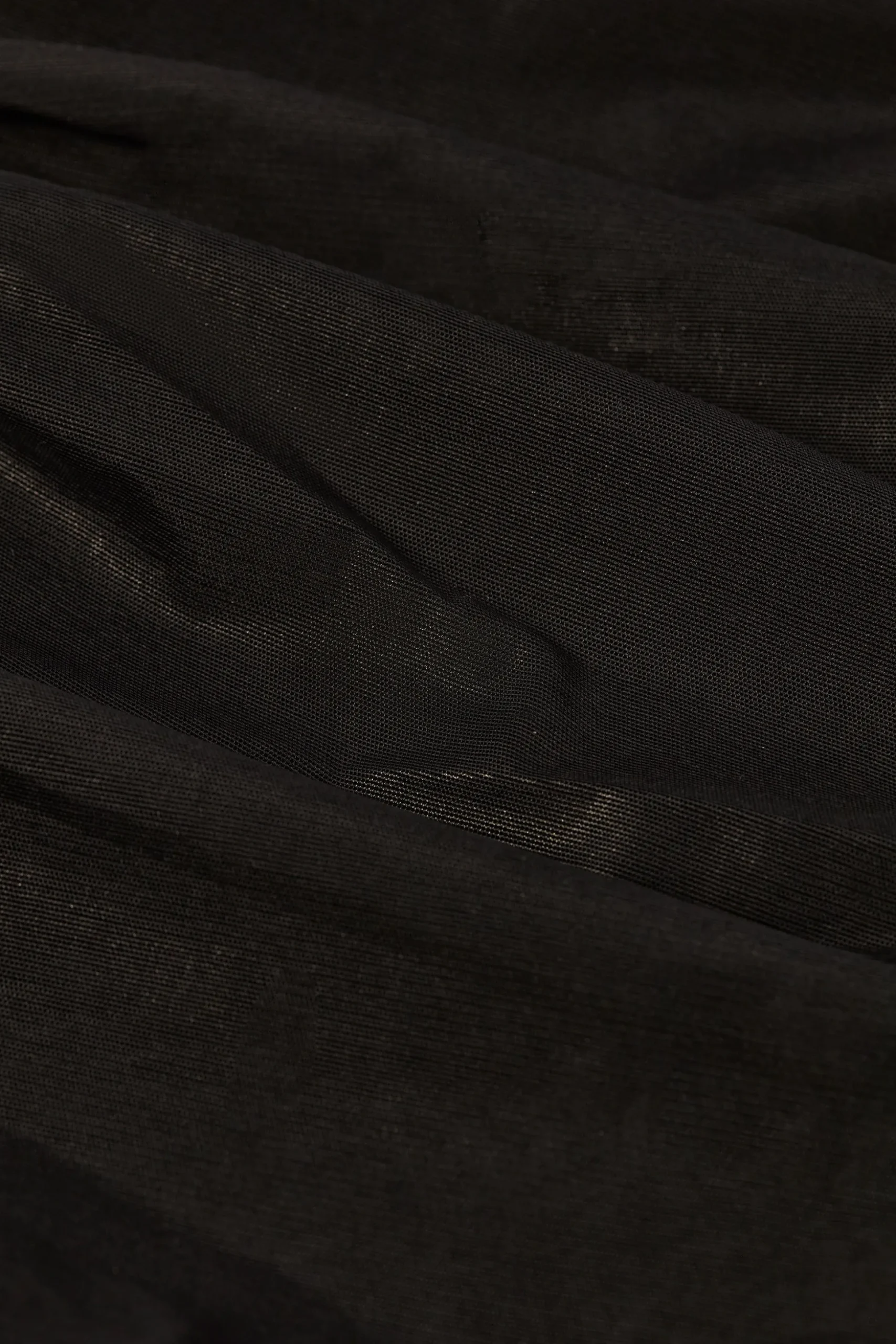 Oh Polly Women'S Clothing Sale - $65 And Under | Women'S Clothing Sale - $40 And Under^Metallic Ruffle Low-Rise Flared Trousers in Black