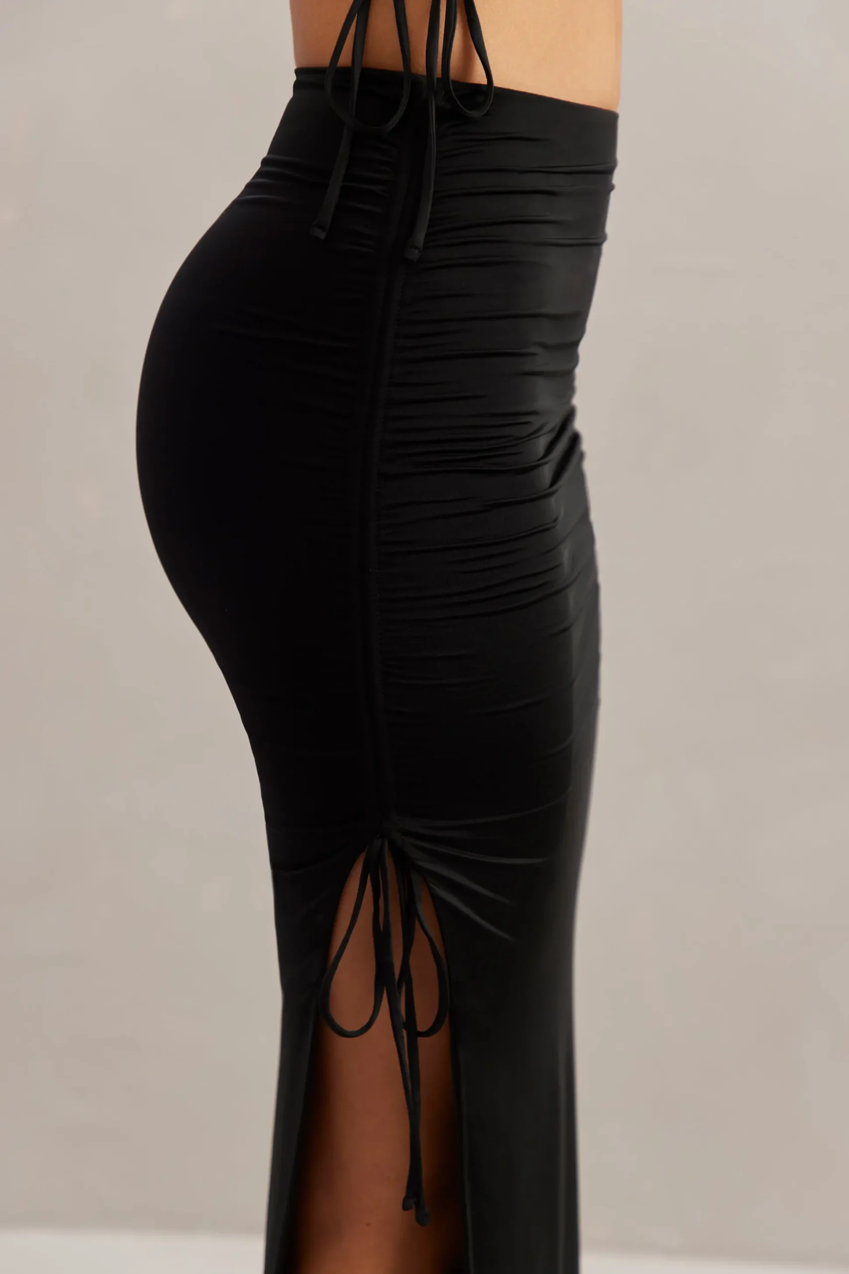 Oh Polly Skirts & Skorts | Co-Ords^Mid Rise Midi Skirt in Black