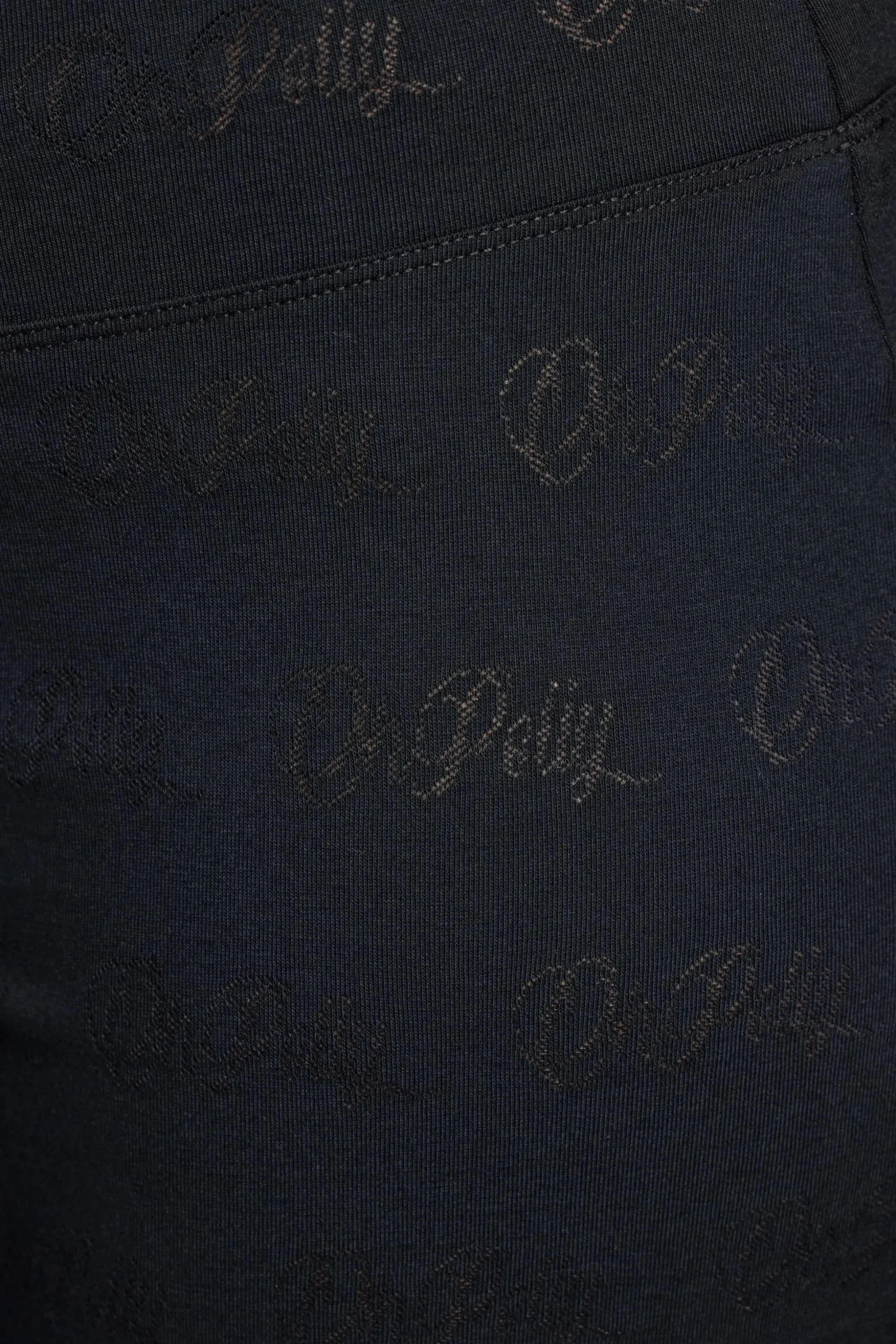 Oh Polly Women'S Clothing Sale - $65 And Under | Women'S Clothing Sale - $40 And Under^Mid Rise Straight Leg Pointelle Trousers in Black