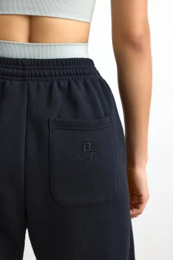 Oh Polly Tracksuits^Mid-Rise Joggers in Black