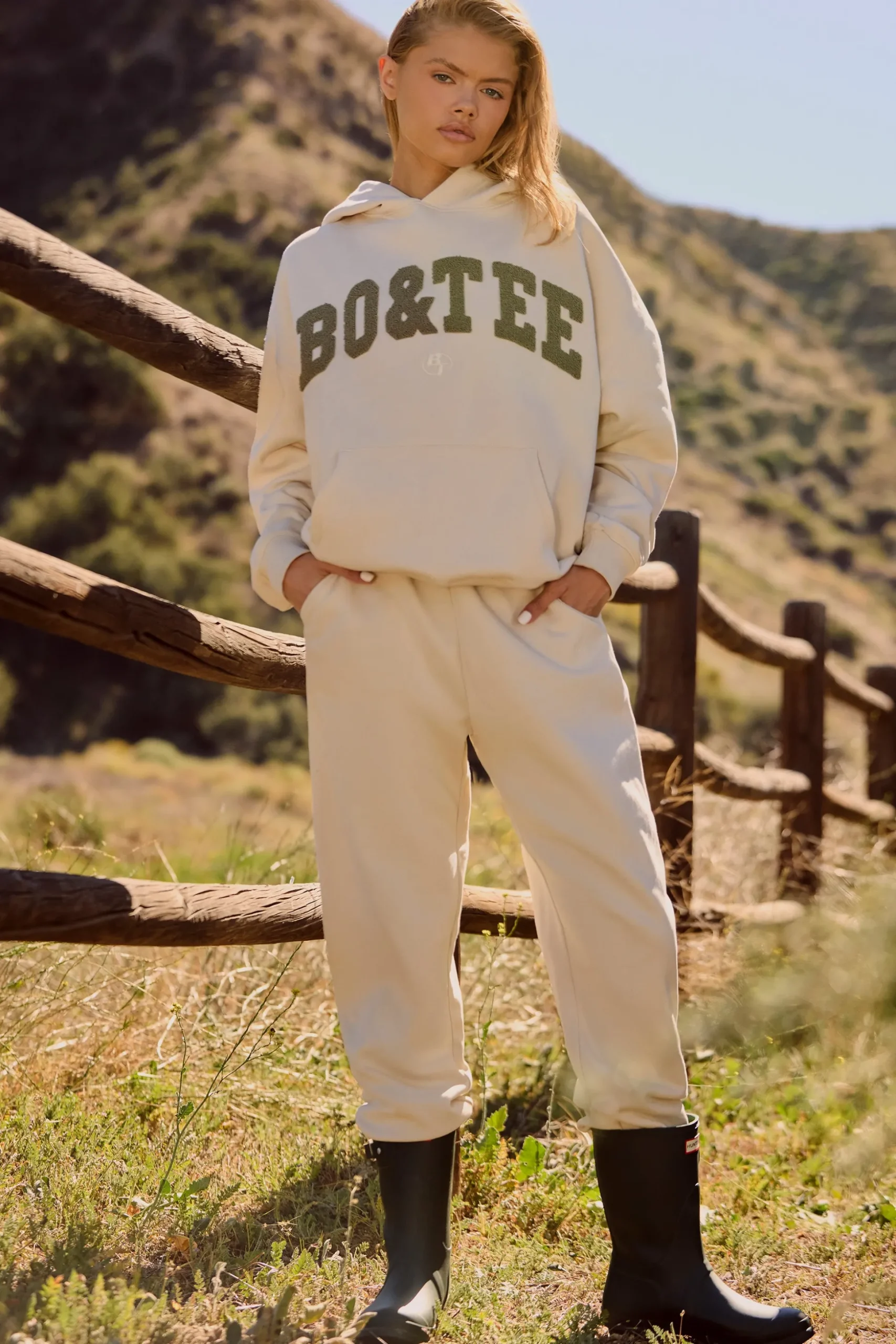 Oh Polly Women'S Clothing Sale - $65 And Under | Women'S Clothing Sale - $40 And Under^Mid-Rise Joggers in Bone
