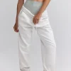Oh Polly Tracksuits^Mid-Rise Joggers in Heather Grey HeatherGrey
