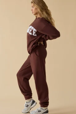 Oh Polly Women'S Clothing Sale - $65 And Under | Women'S Clothing Sale - $40 And Under^Mid-Rise Joggers in Mahogany
