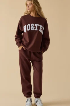 Oh Polly Women'S Clothing Sale - $65 And Under | Women'S Clothing Sale - $40 And Under^Mid-Rise Joggers in Mahogany