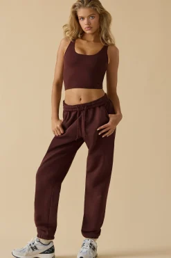 Oh Polly Women'S Clothing Sale - $65 And Under | Women'S Clothing Sale - $40 And Under^Mid-Rise Joggers in Mahogany